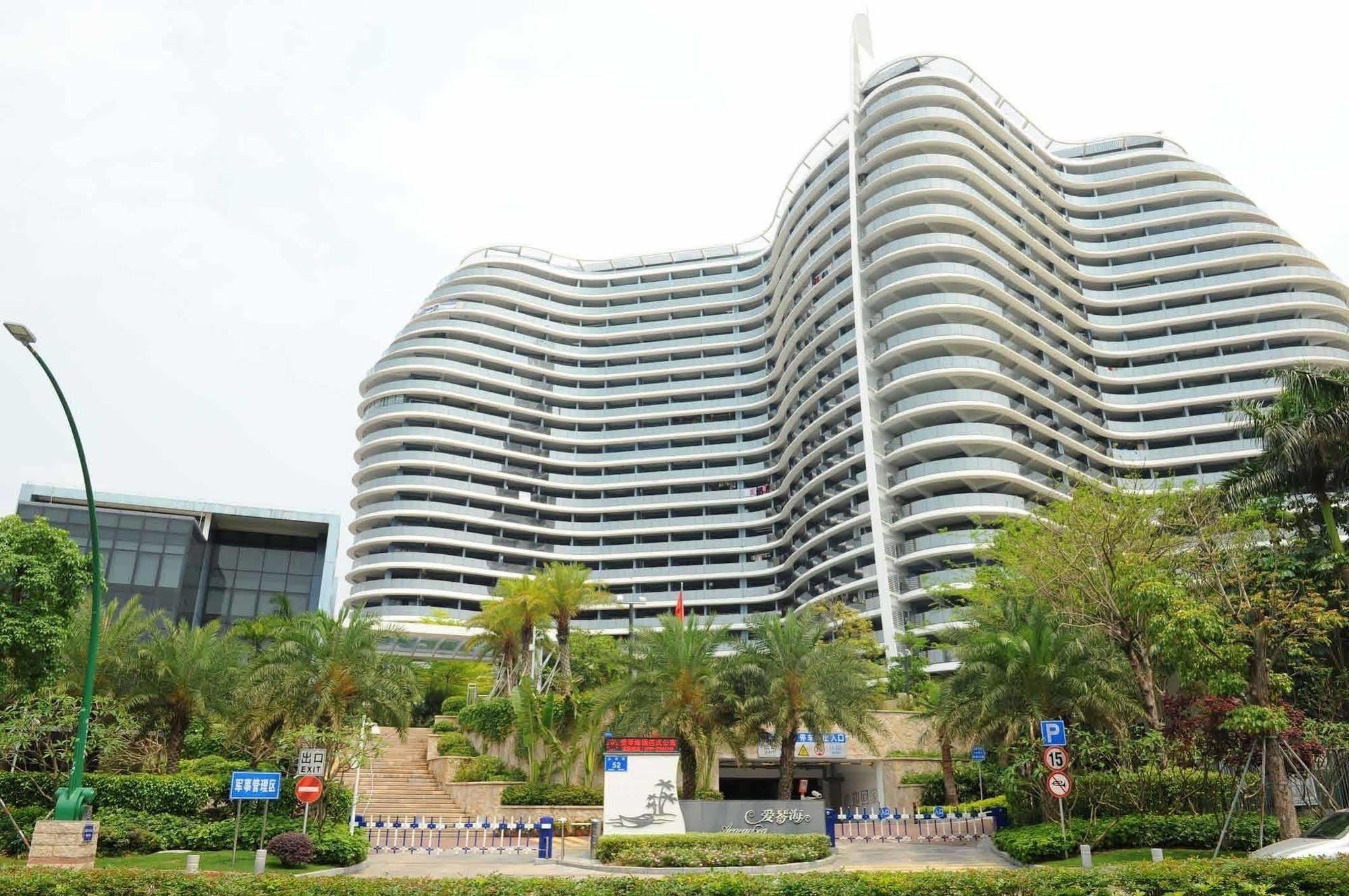 Shenzhen Dameisha Aegean Sea Hotel Apartment Exterior foto